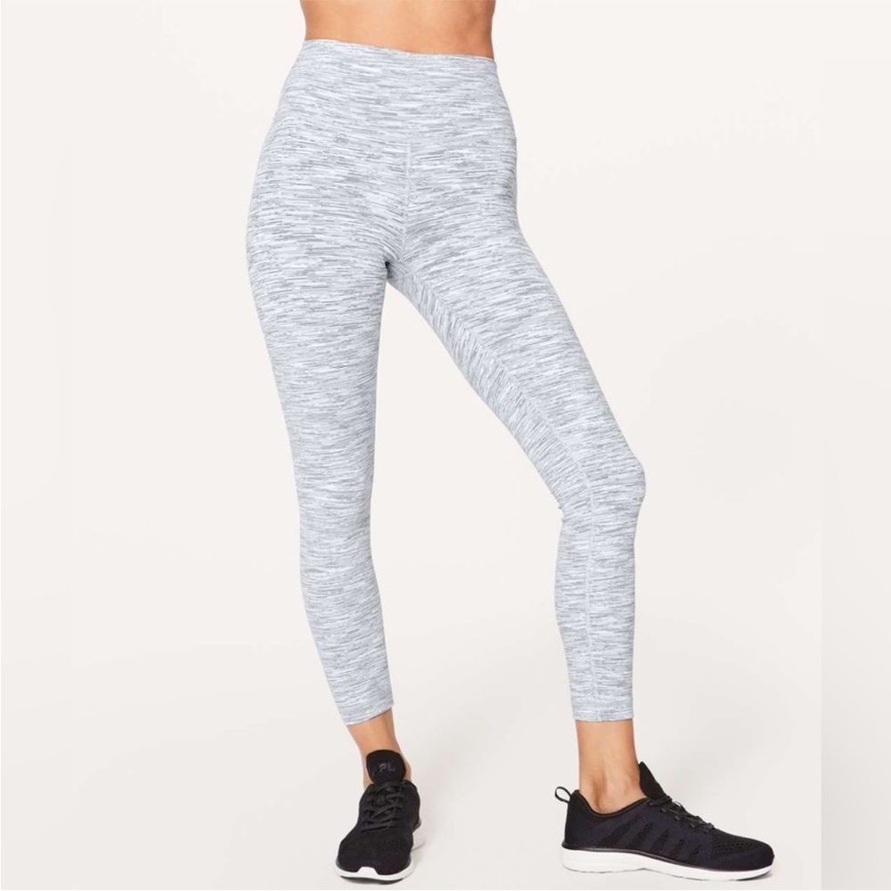 Lululemon Wunder under leggings 25”